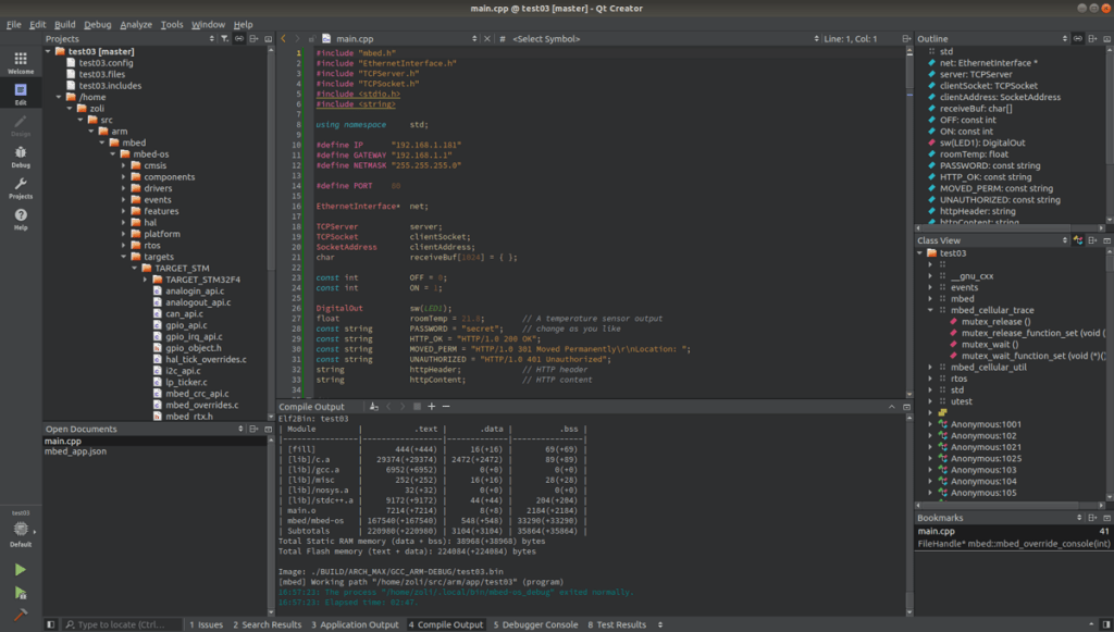 QT Creator 13 llega con instaladores para ARM,mejoras en iOS, en la UI y mas