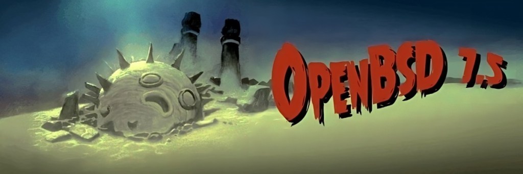 OpenBSD 7.5 llega con soporte para cifrar la partición root, mejoras de compatibilidad, actualizaciones y mas