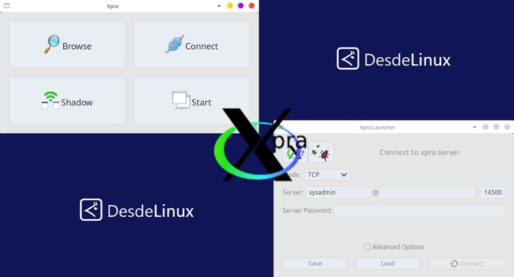 Xpra: Un cliente y servidor de visualización remota persistente