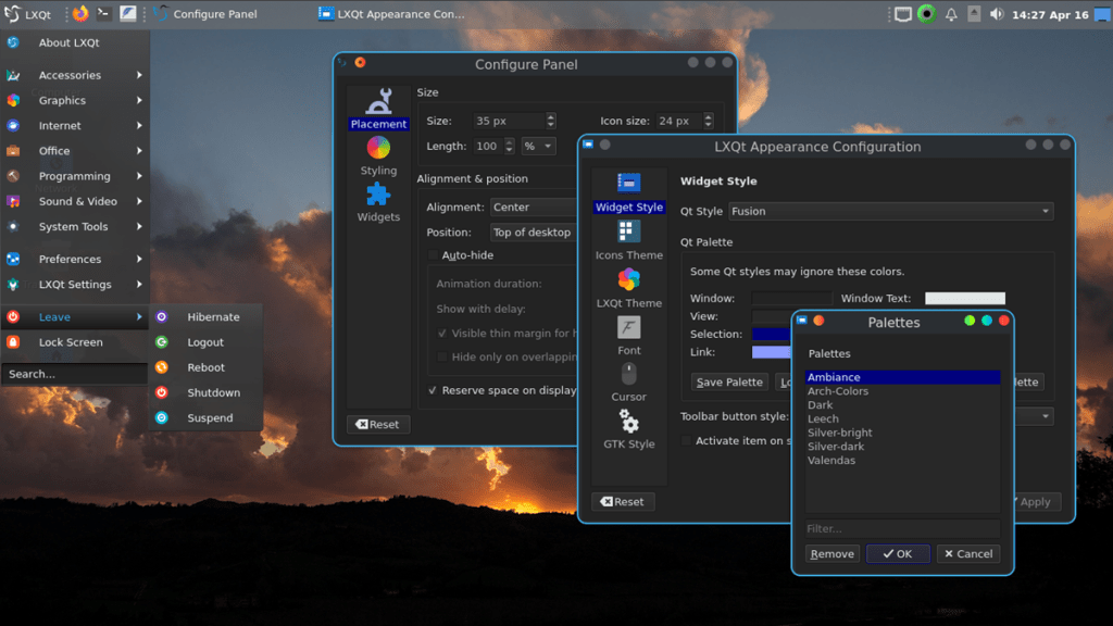 LXQt 2.0.0 llega con la esperada transición a Wayland, QT 6.6, mejoras y&nbsp;mas