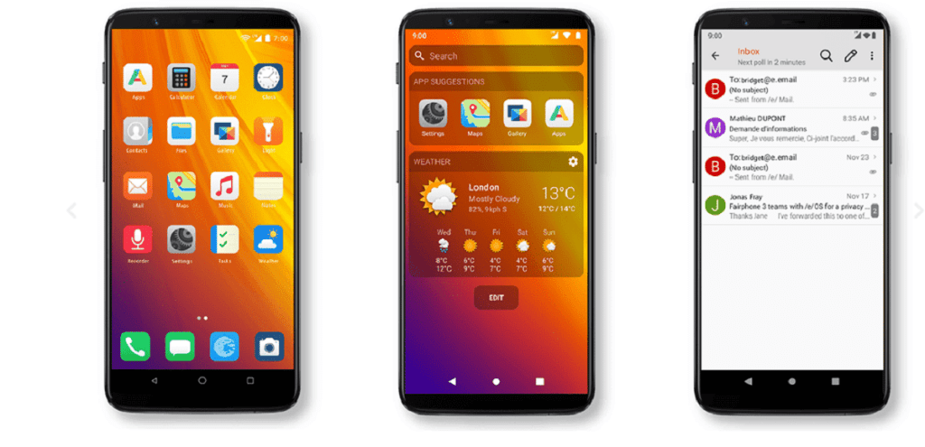 /e/OS 2.0 llega con actualizaciones de LineageOS 20 mejoras y&nbsp;mas