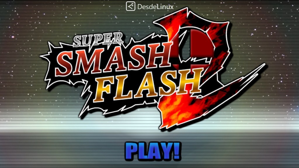 Super Smash Flash 2: Un juego multiplataforma disponible para Linux