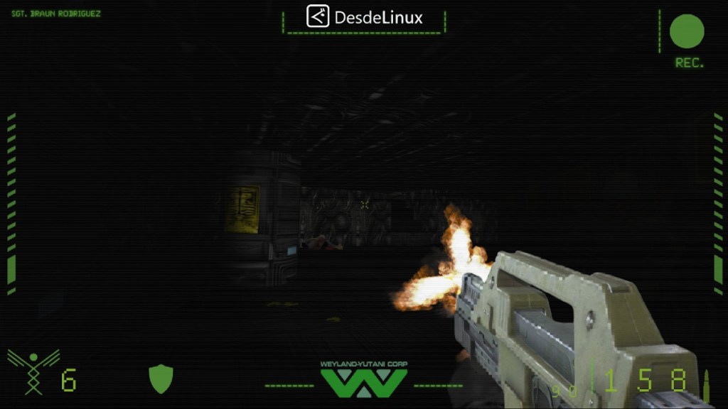 ¿Qué es y cómo jugar «Aliens: Redacted» sobre Linux con Wine?