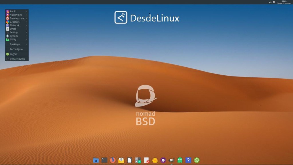 Novedades Semana 29 en el Linuxverso: NomadBSD 141R, RELIANOID 7.3 y Nobara Project 40