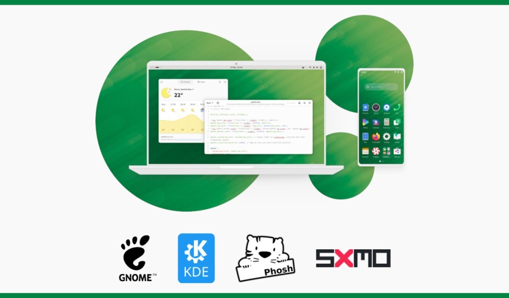 postmarketOS 24.06 aumenta la lista de dispositivos soportados, mejoras en los shells y&nbsp;mas