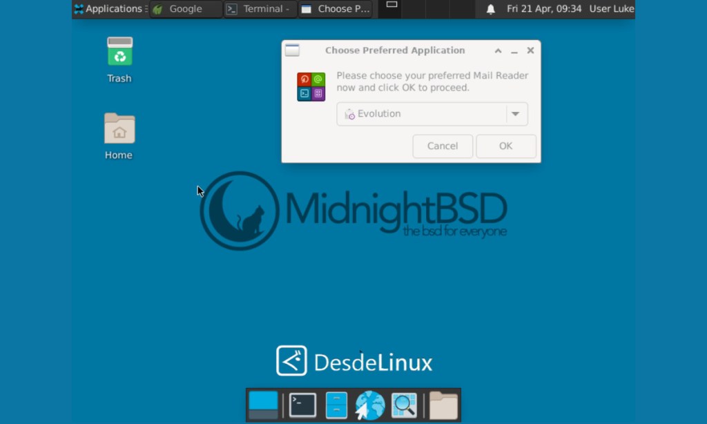Novedades Semana 30 en el Linuxverso: MidnightBSD 3.2.0, Murena 2.2 y Linux Mint 22