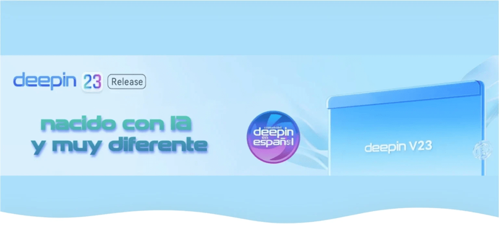 Deepin 23 ya fue liberado e integra mejoras al escritorio, apps y&nbsp;mas