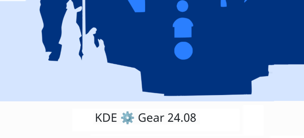 KDE Gear 24.08 llega con mejoras para Dolphin, soporte en Kate, Elisa y mas