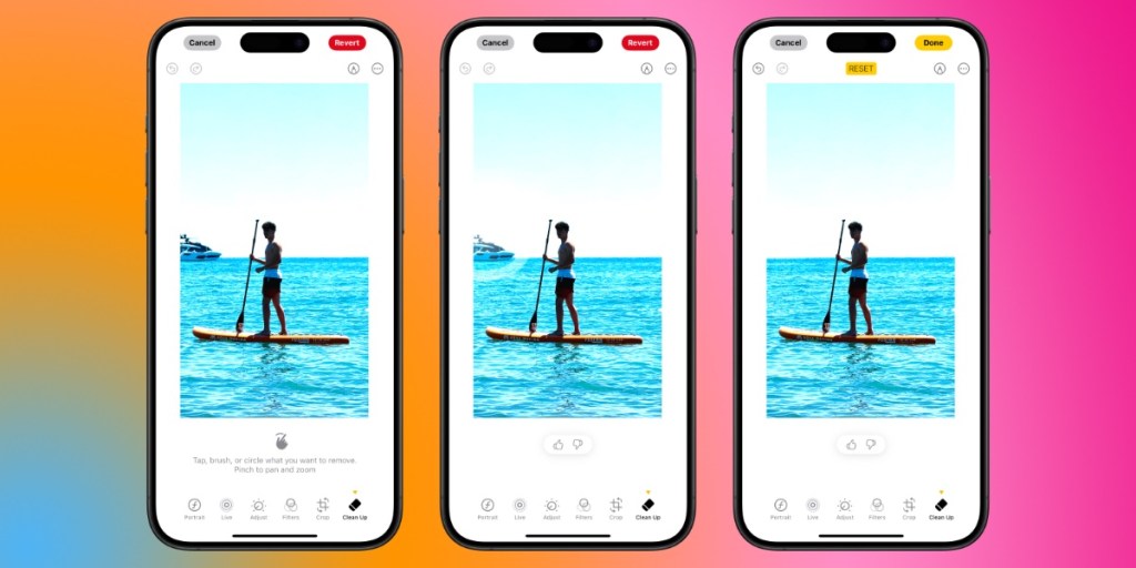 iOS 18.1 permite eliminar objetos no deseados de nuestras&nbsp;fotos