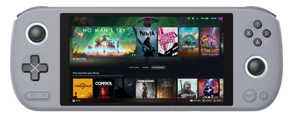 SteamFork una variante inmutable de&nbsp;SteamOS