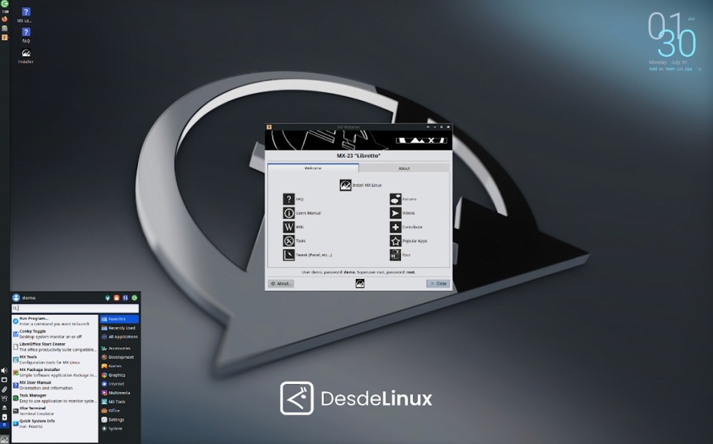 Novedades Semana 38 en el Linuxverso: MX Linux 23.4, SDesk 2024.09.16 y FreeBSD&nbsp;13.4