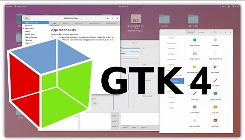 GTK 4.16 llega con mejoras para Wayland, gráficos y&nbsp;mas